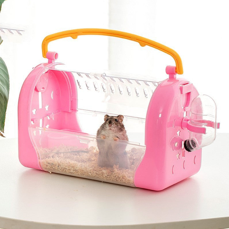 Portable Hamster Out To Carry Cage