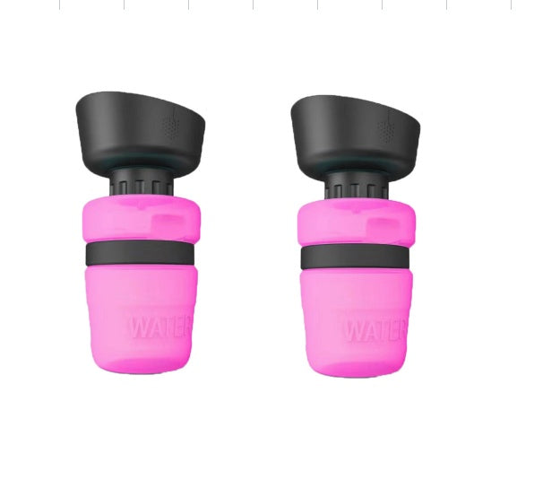 Pet Outdoor Foldable Bottle Dog Travel