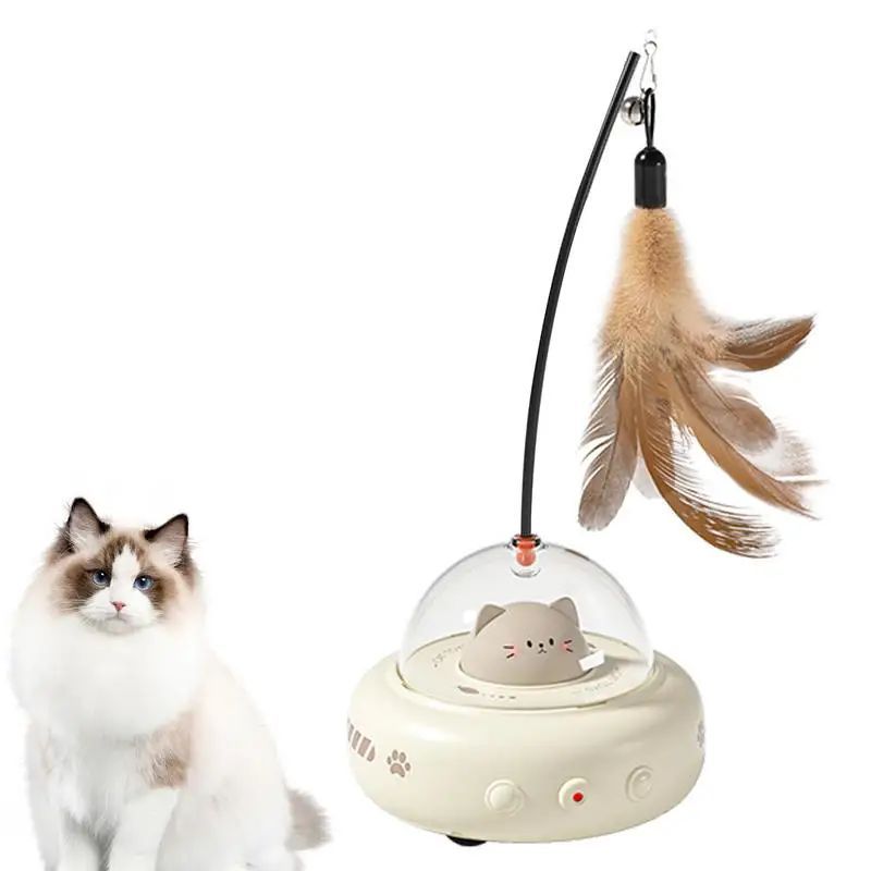Electric Cat Interactive Toy