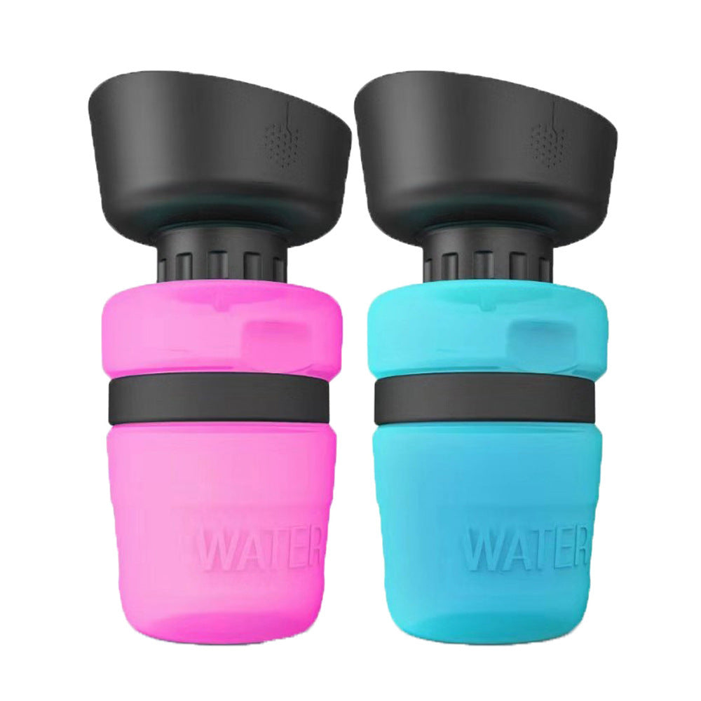 Pet Outdoor Foldable Bottle Dog Travel