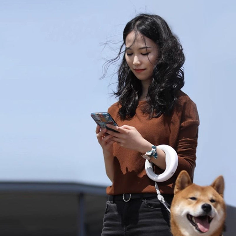 Automatic Retractable Dog Hand Holding Leash