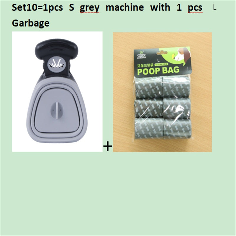Dog Pet Travel Foldable Pooper Scooper
