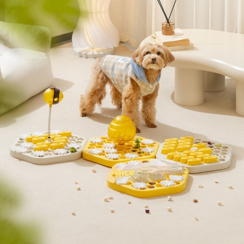 Pet Interactive Food Storage Training Toys