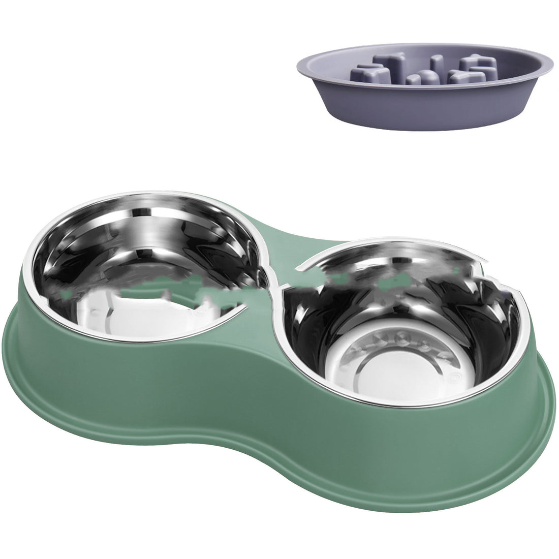 Pet Slow Feeding Bowl