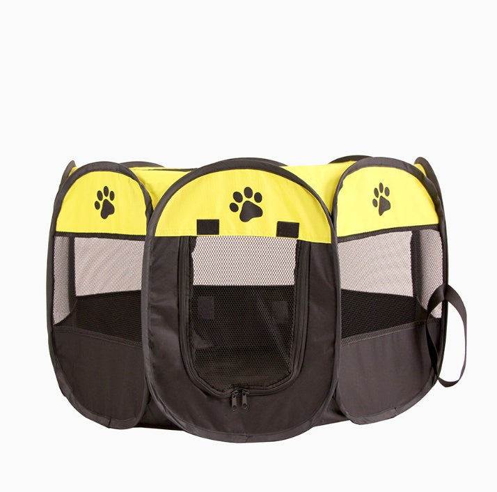 Folding Octagonal Pet Fence Oxford bag
