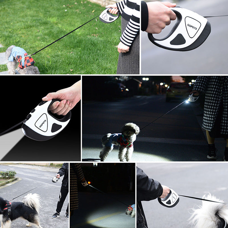 Pet Automatic Retractable Fiber Leash