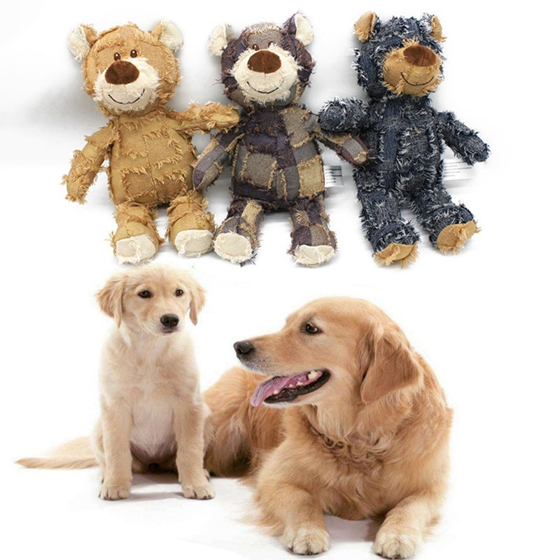 Cute Pet Dog Cat Plush Toys