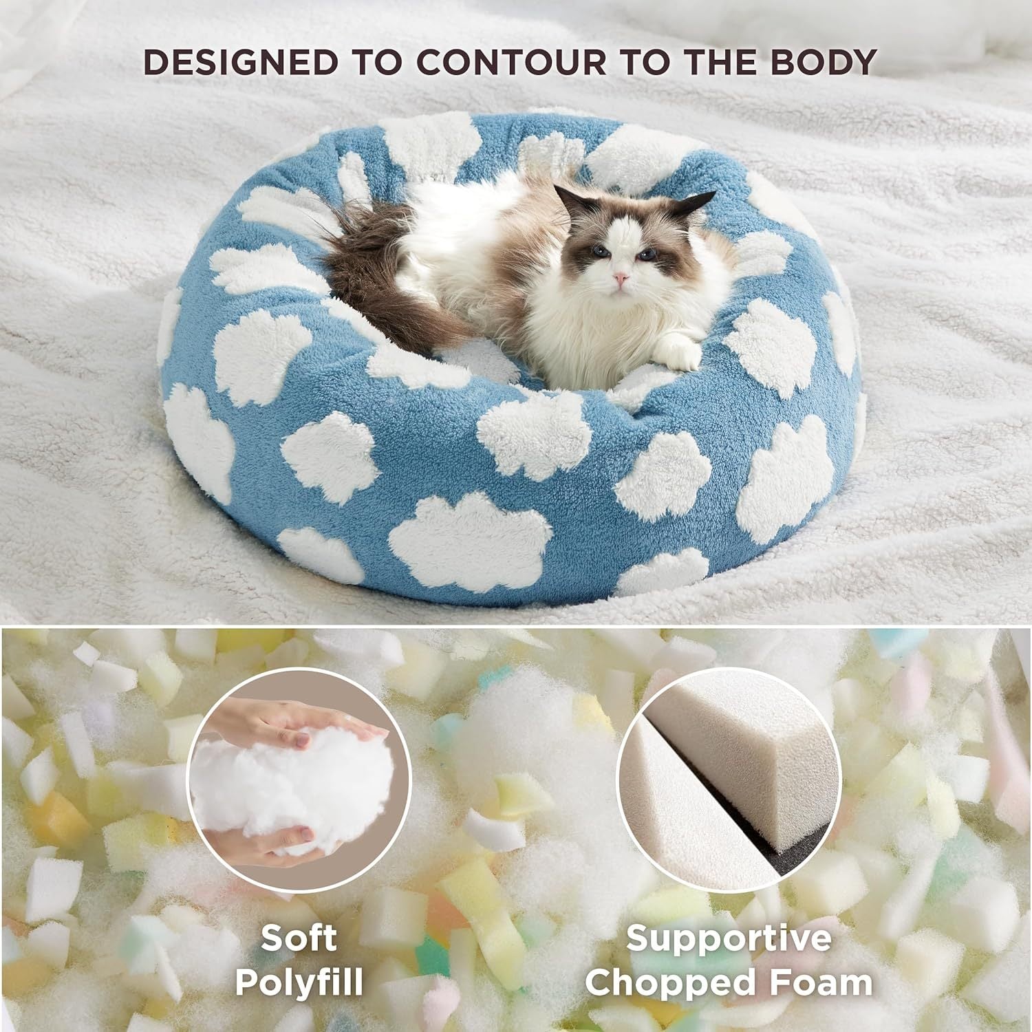 Leisure Cat Beds For Indoor Cats