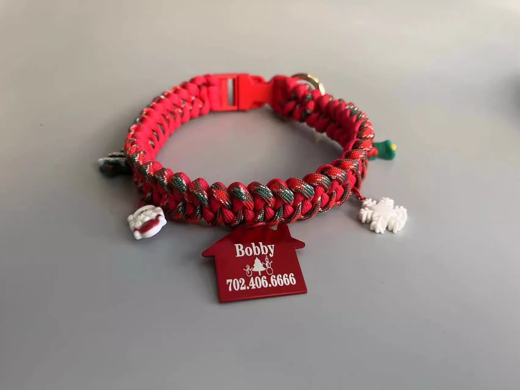Hand Holding Rope Dog Leash