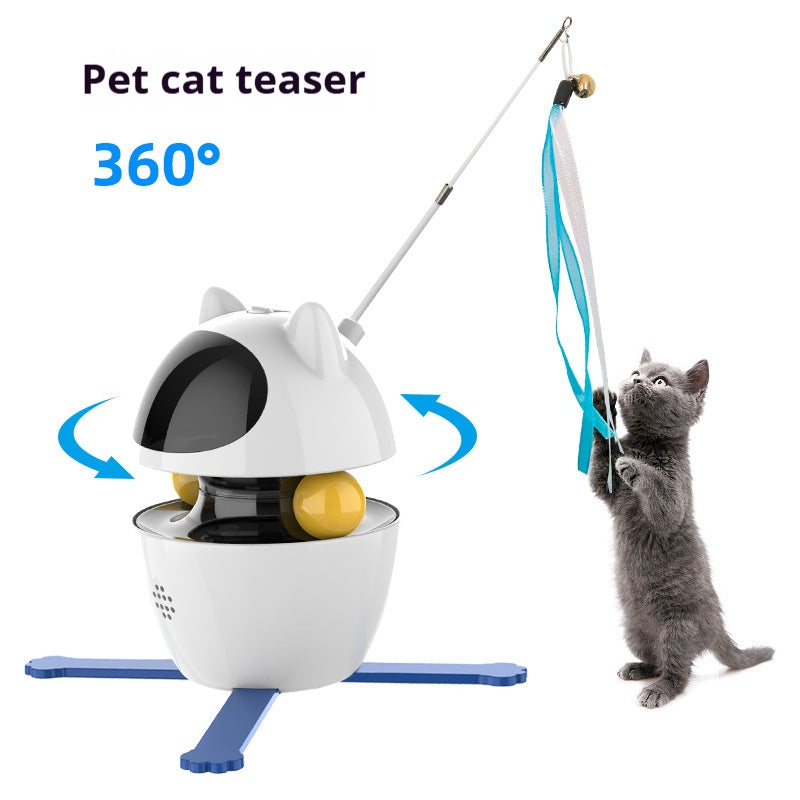 Interactive Cat Toys For Indoor Cats