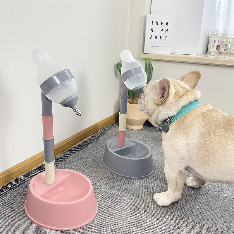 Automatic Pet Water Dispenser Stand Feeder