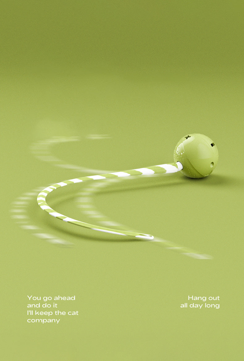 Interactive Electric Balls Pet Toy