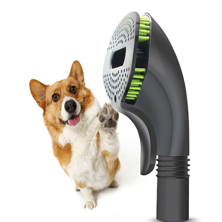 Pet Grooming Brush Loose Hair Cleaning