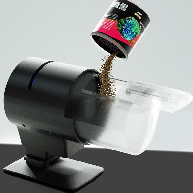 Intelligent Aquarium Fish Automatic Fish Feeder