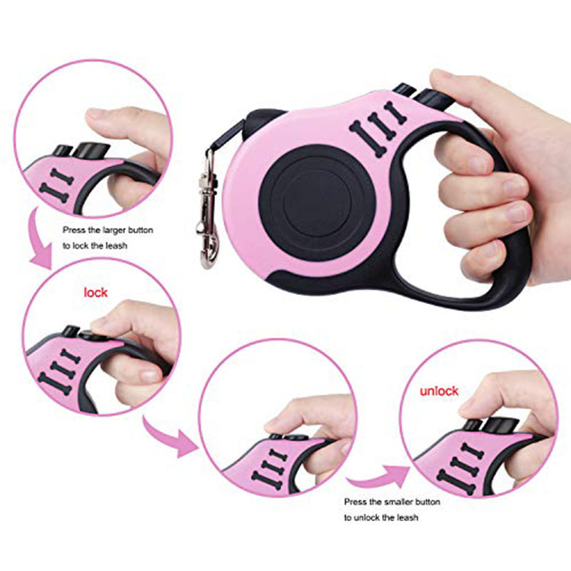 Pet Automatic Retractable Dog Leash