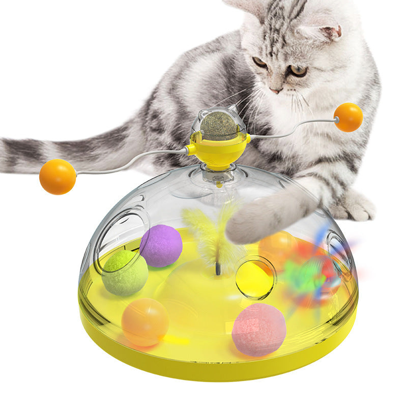 Multifunctional Turntable Pet Educational Toys