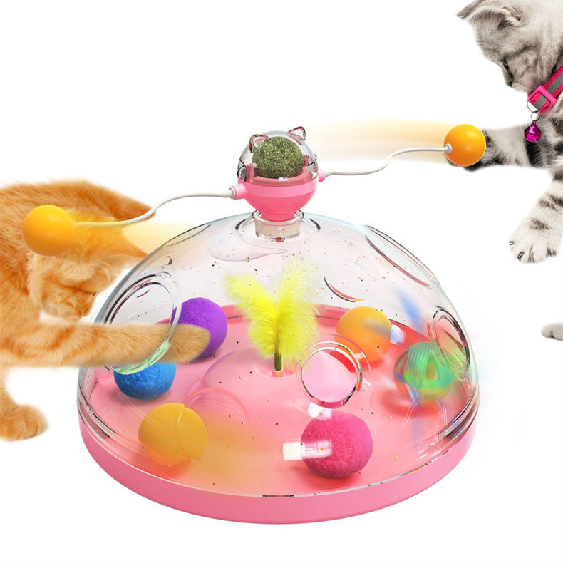 Multifunctional Turntable Pet Educational Toys