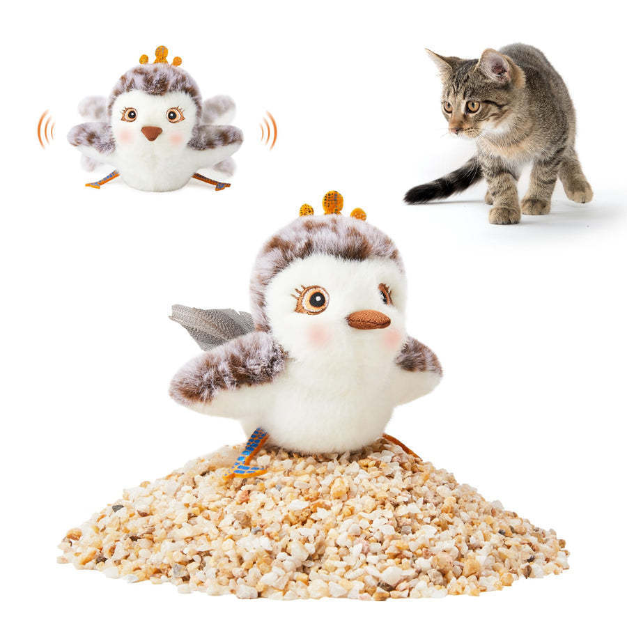 Interactive Cat Plush Toys