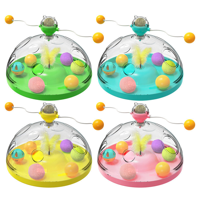 Multifunctional Turntable Pet Educational Toys