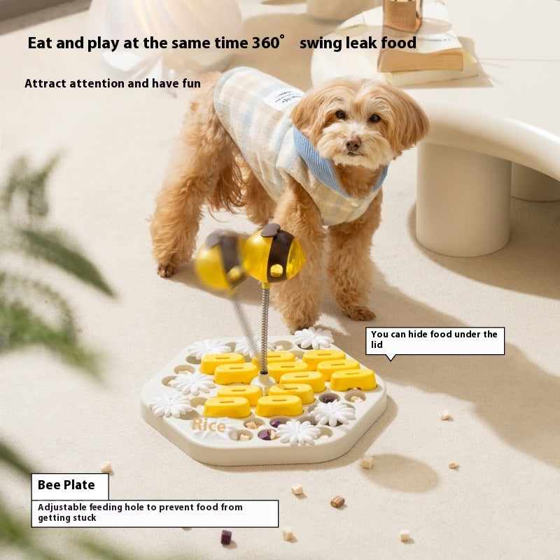 Pet Interactive Food Storage Training Toys