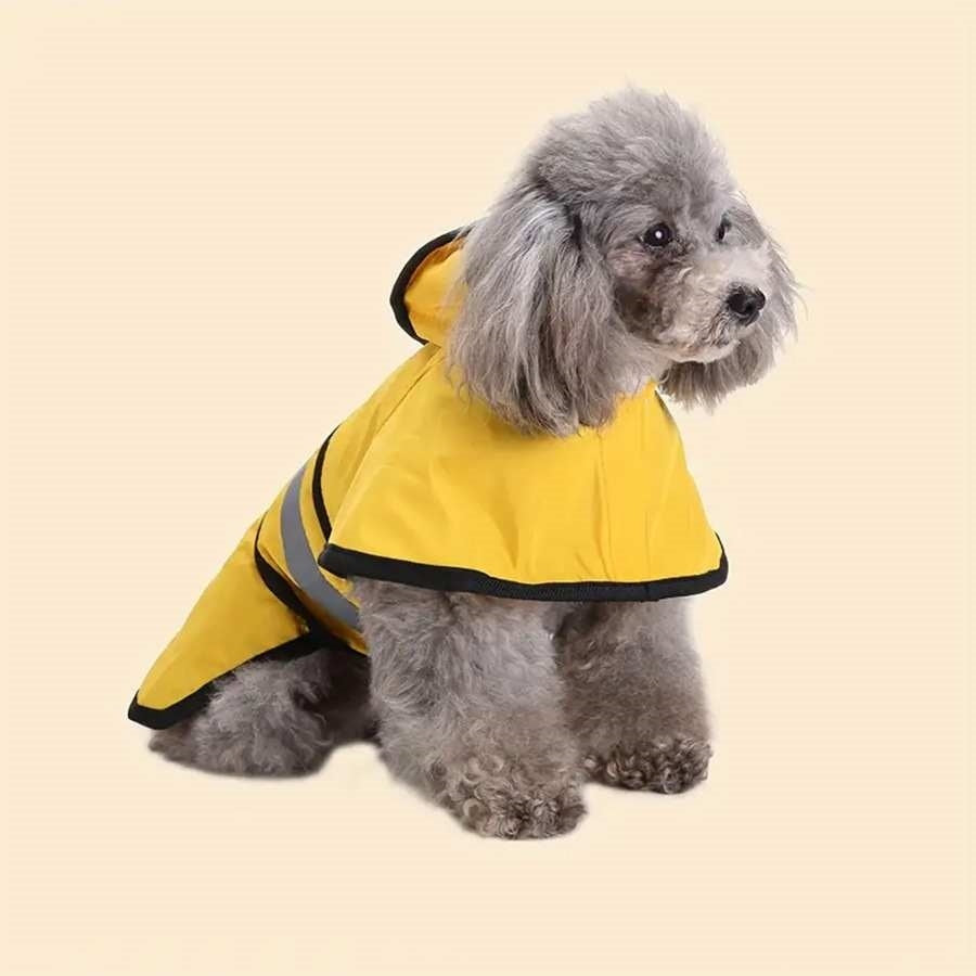 Pet Raincoat Reflective Dog