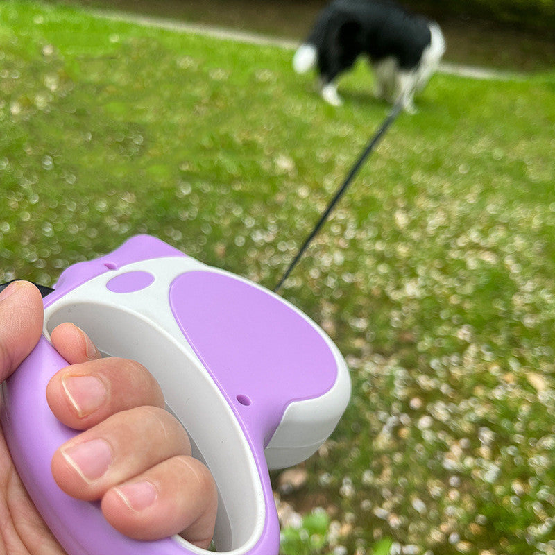 Pet Leashes With Light Retractable Leash