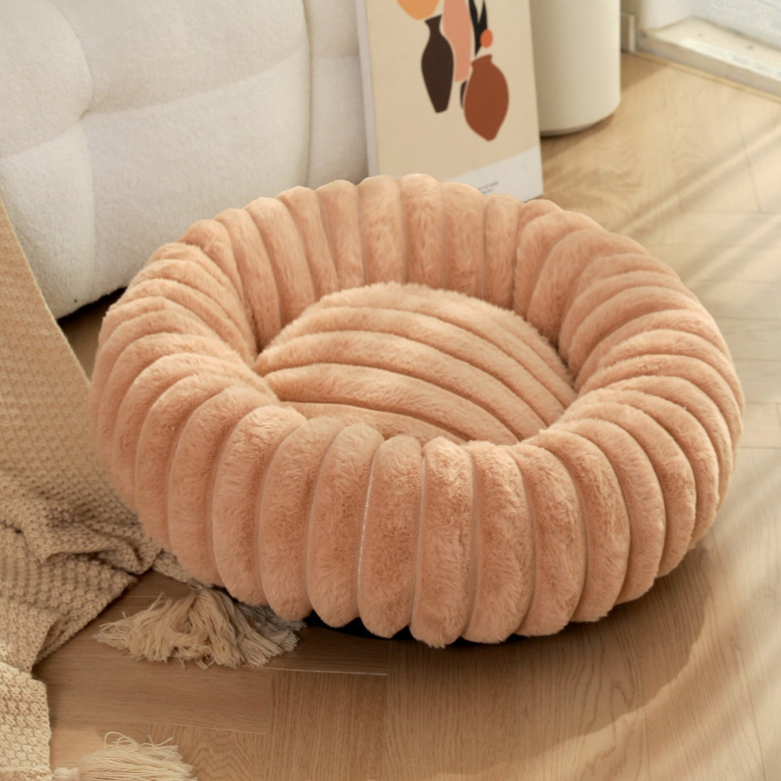 High Weight Winter Dog Bed