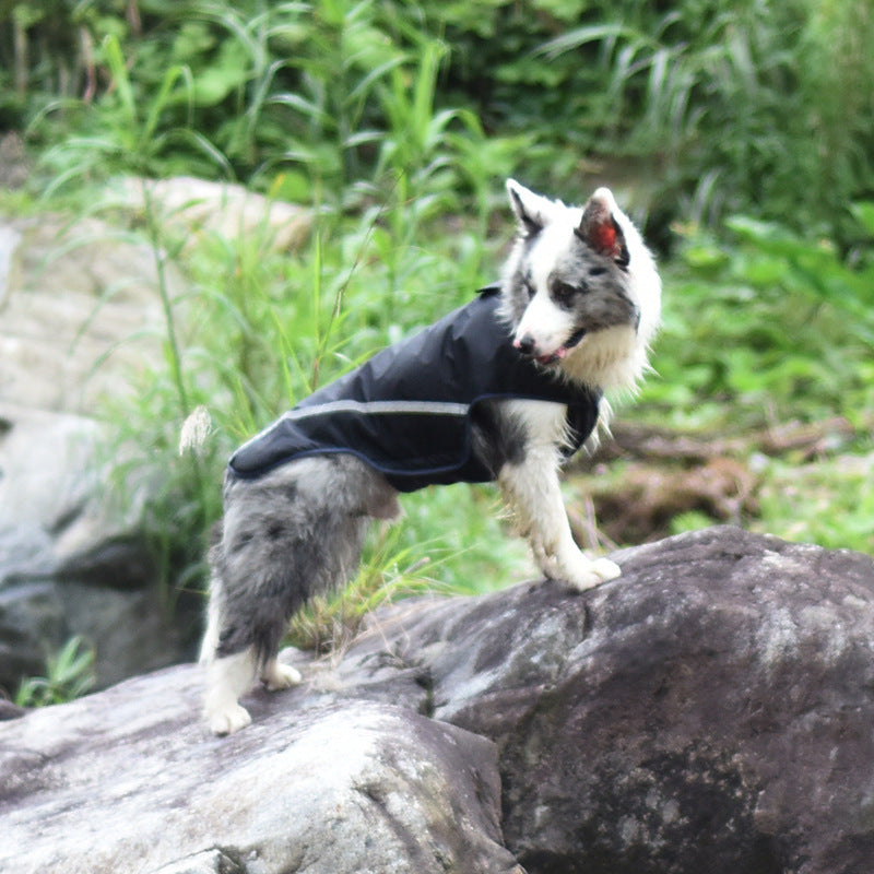 Pet Raincoat Water Repellent For Dogs