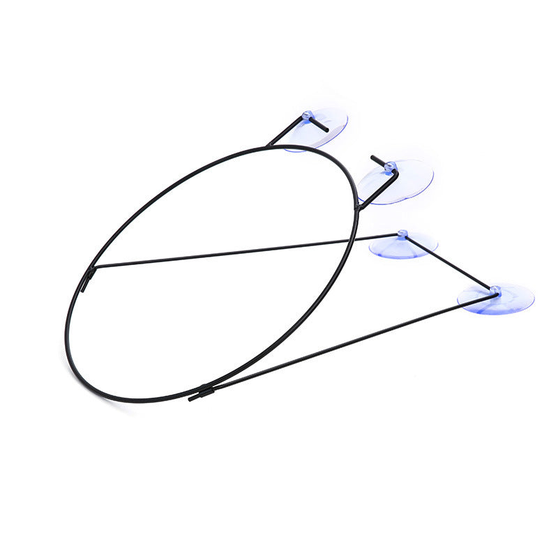 Sucker Window Sill Bed Round