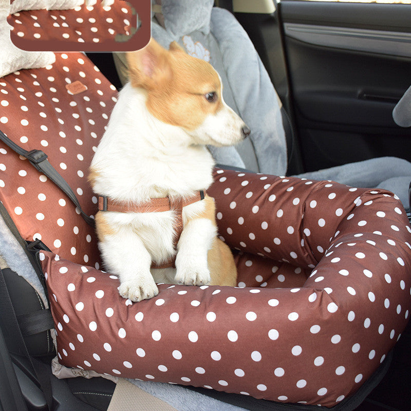 Car Kennel Pet Travel Car Seat Small