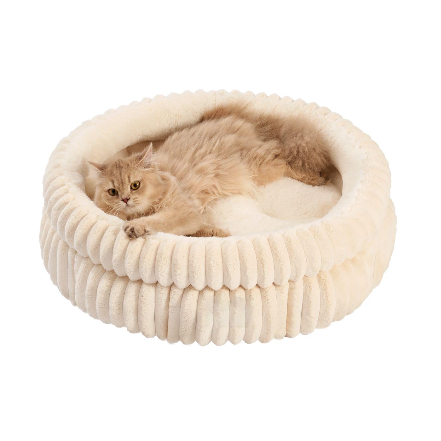 Cat Bed Kitten Bed Washable Round Bed