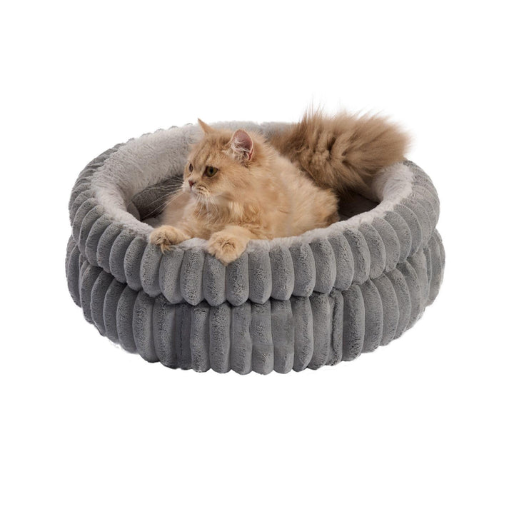 Cat Bed Kitten Bed Washable Round Bed