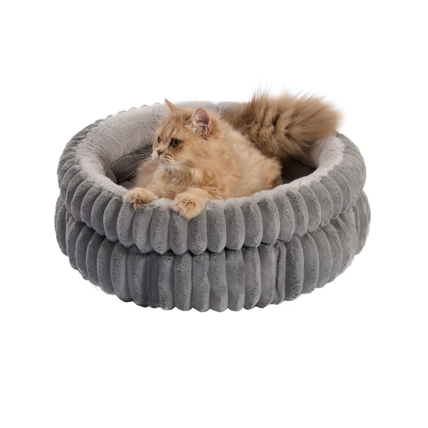 Cat Bed Kitten Bed Washable Round Bed