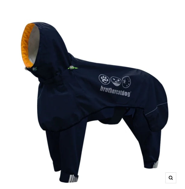Pet Four-legged Raincoat