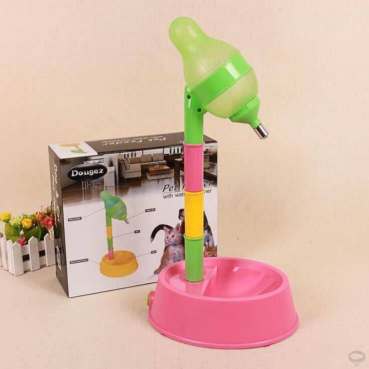Automatic Pet Water Dispenser Stand Feeder