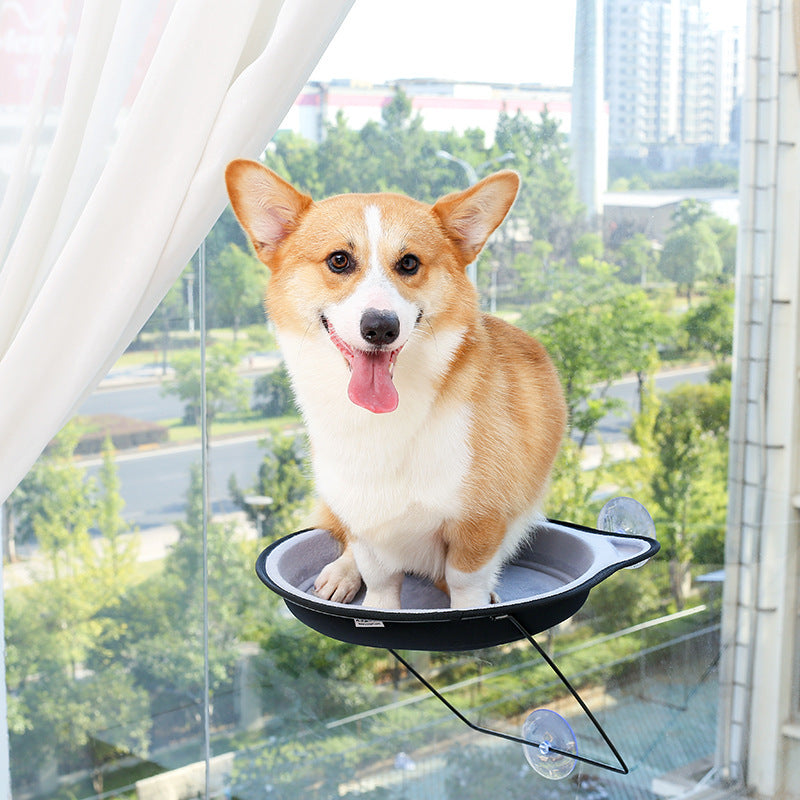 Sucker Window Sill Bed Round