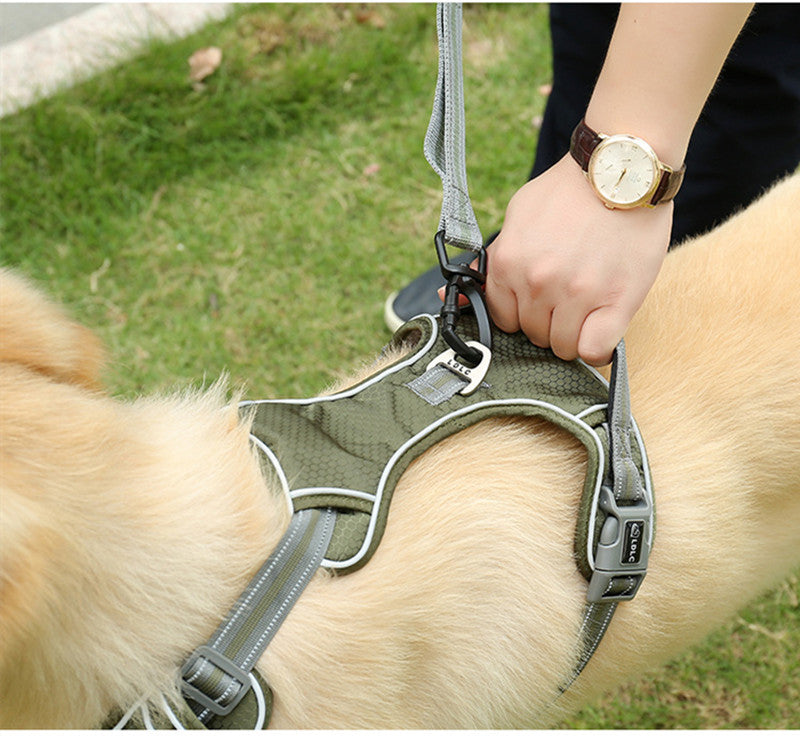 Fluorescent Pet Explosion-proof Retractable Dog Leash