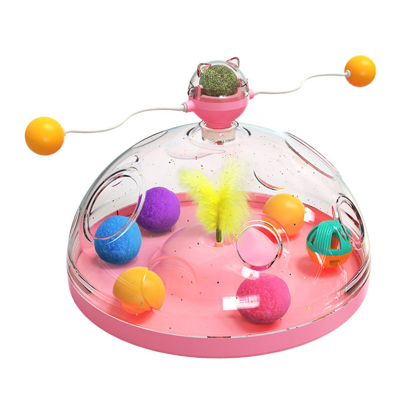Multifunctional Turntable Pet Educational Toys