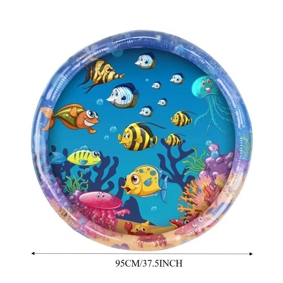 Water Sensory Playmat For Cats Toy