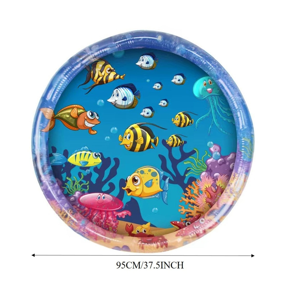 Water Sensory Playmat For Cats Toy