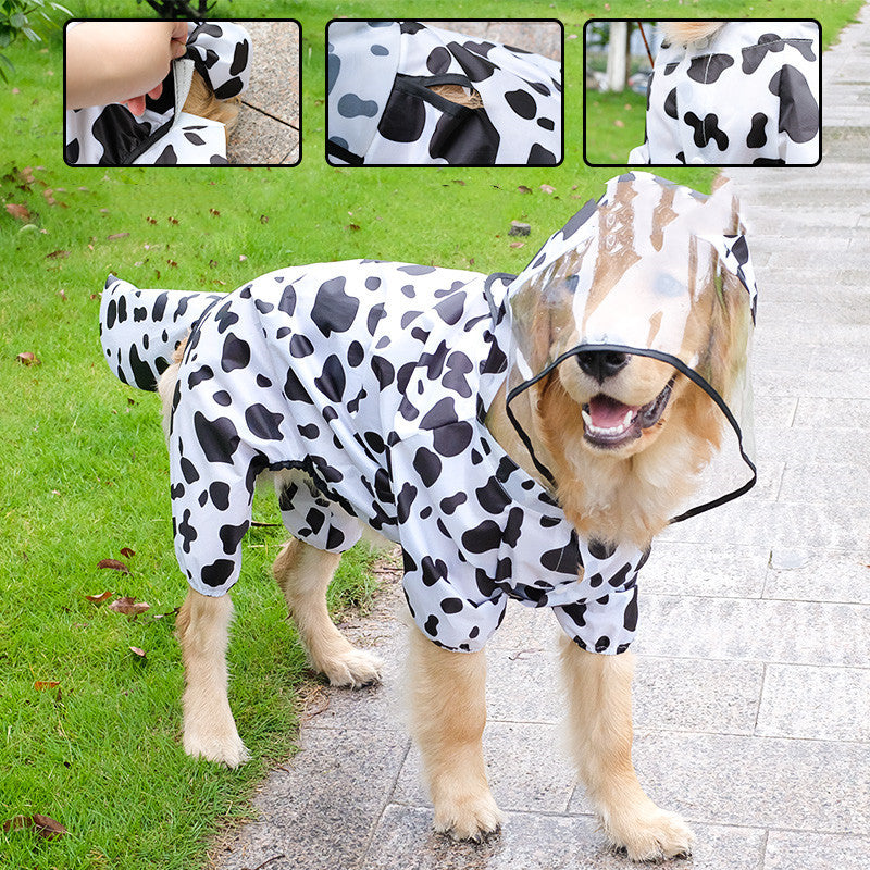 Raincoat All-inclusive Four-legged Suit