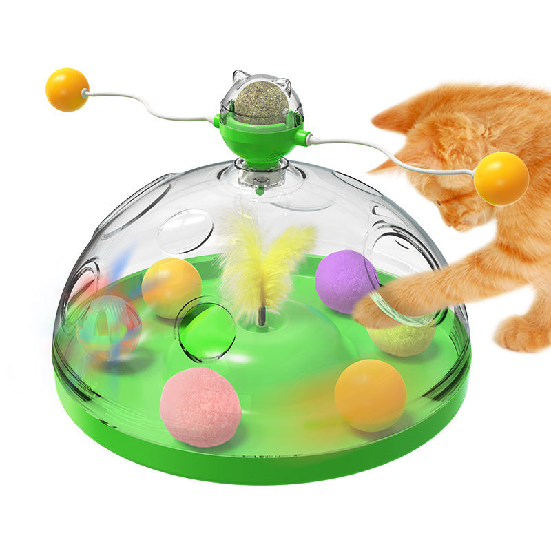 Multifunctional Turntable Pet Educational Toys
