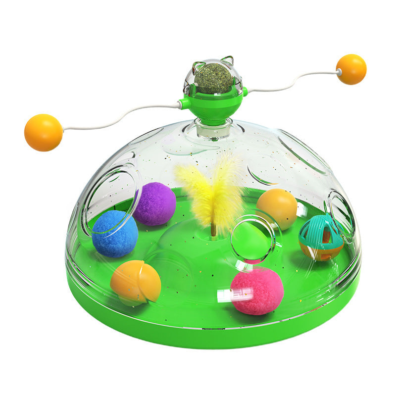 Multifunctional Turntable Pet Educational Toys