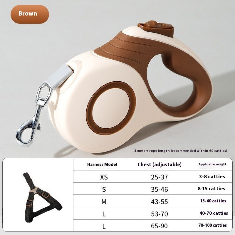 Dog Automatic Retractable Leash