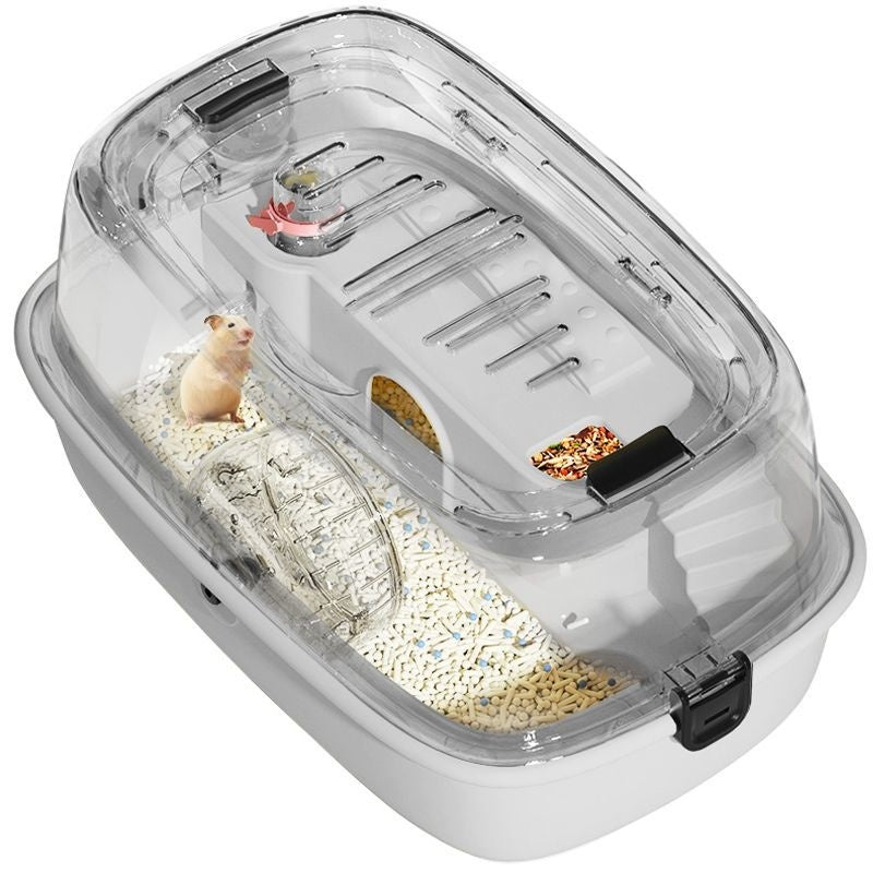 Hamster Oversized Transparent Acrylic Cage