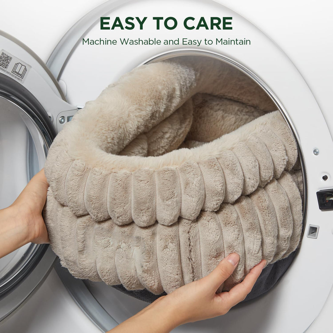 Cat Bed Kitten Bed Washable Round Bed