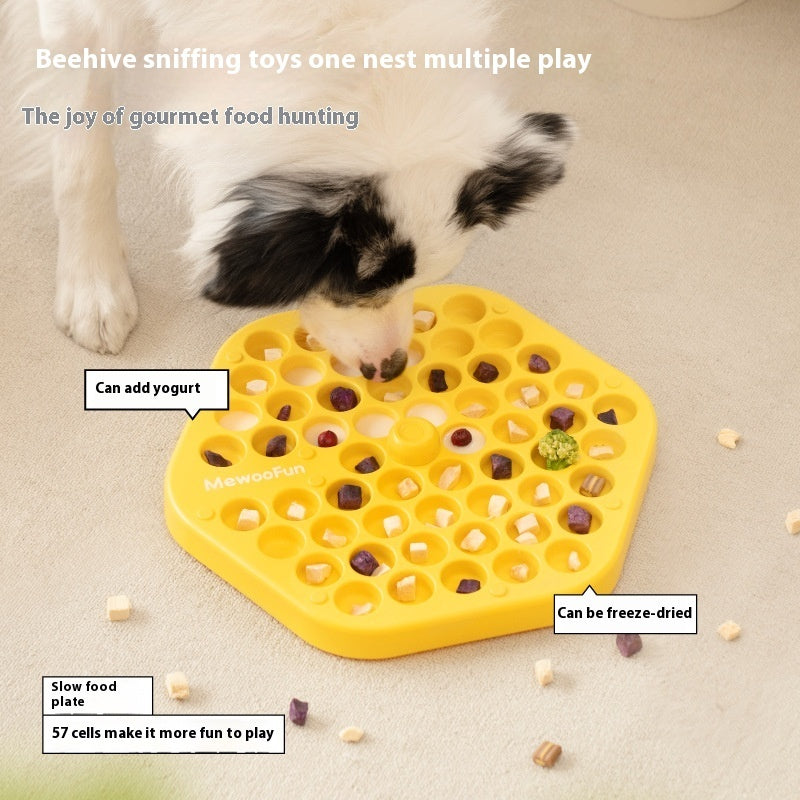Pet Interactive Food Storage Training Toys