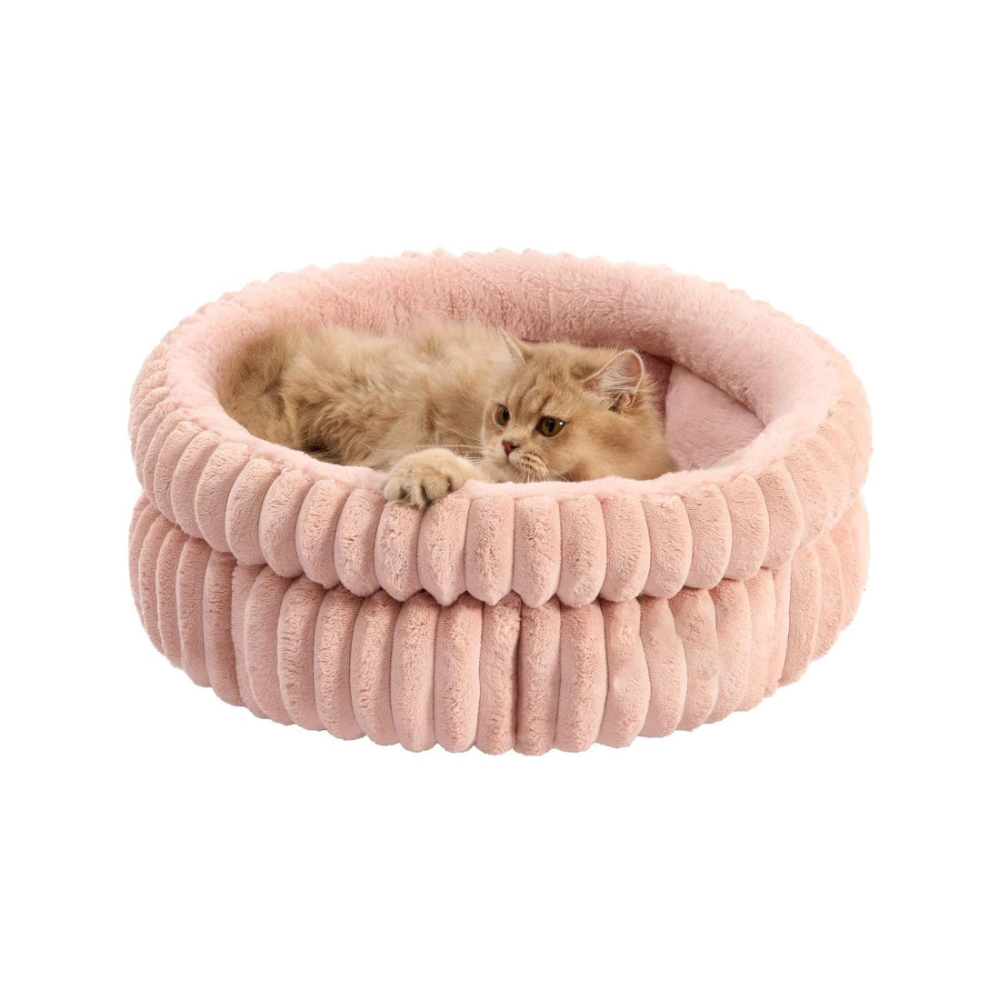 Cat Bed Kitten Bed Washable Round Bed