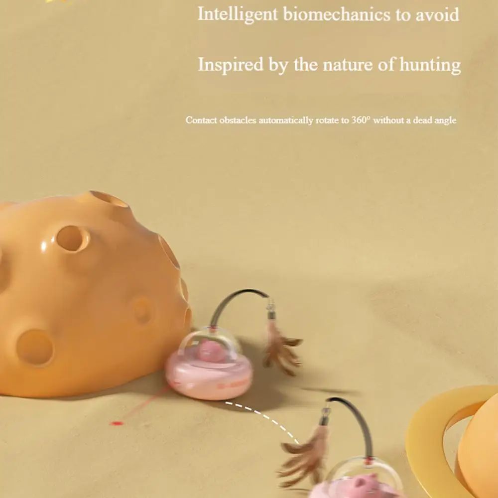 Electric Cat Interactive Toy