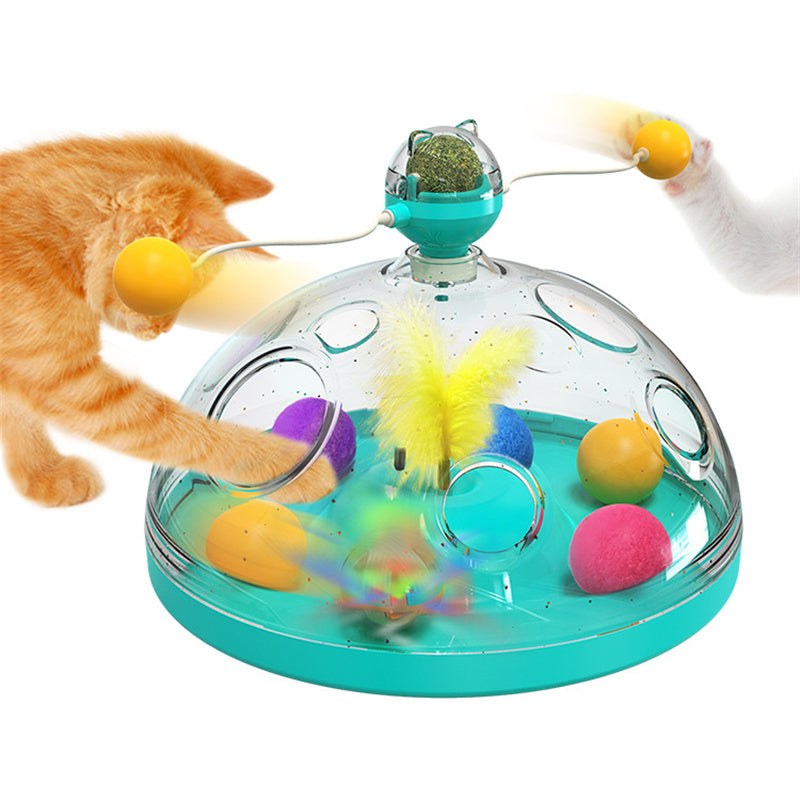 Multifunctional Turntable Pet Educational Toys